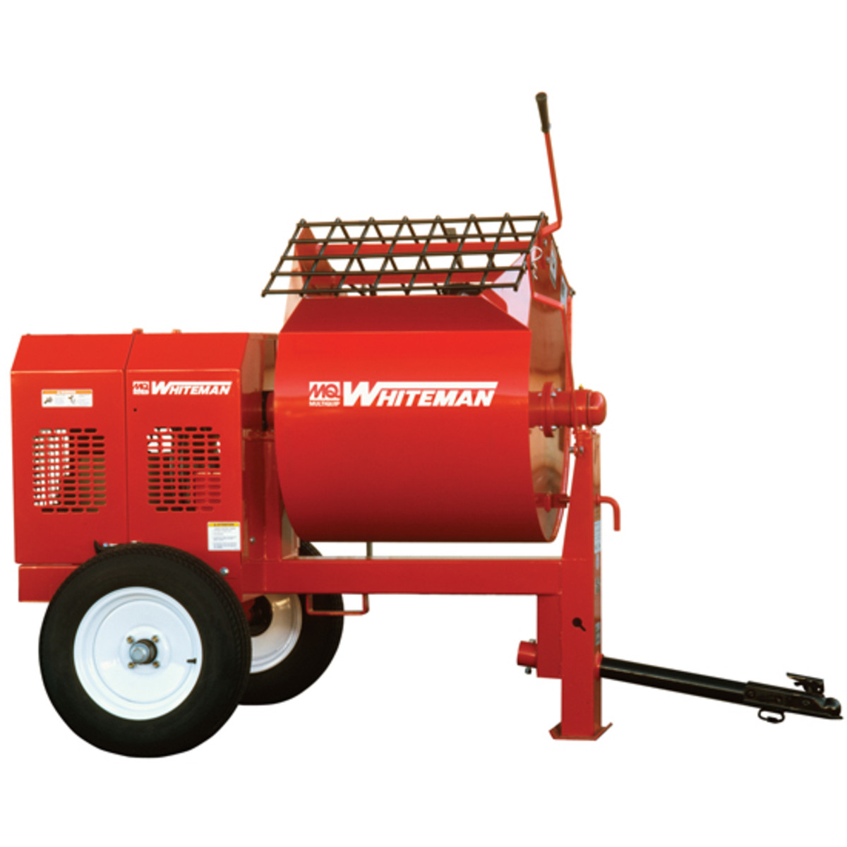 Multiquip Whiteman WM90SE - Mortar Mixer, 3HP 230V 1-phase Electric, 9cf Steel Drum