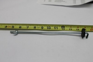 Genie Lift Part # 45708GT - HOOK-BATT HOLD DOWN 10"LG, EA