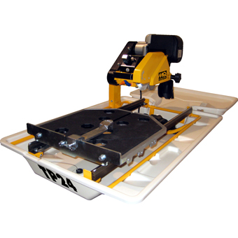 Multiquip TP24 Tile Diagonal cut