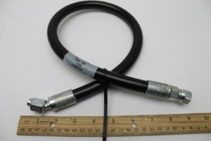 Genie Lift Part # 47426GT - HOSE ASSY,BULKHEAD/DRIVE MOTOR, EA