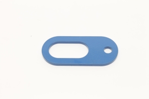 Genie Lift Part # 48076-SGT - PLATE, OUTRIGGER PIN RETAINER, EA