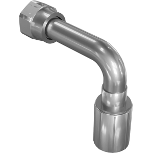 Genie Lift Part # 48824GT - HOSE END,FEMSW,90D,LG,ORFS-8-8, EA