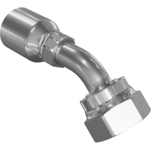 Genie Lift Part # 48838GT - HOSE END, FEM SW, 45D, ORFS, -12-8, EA