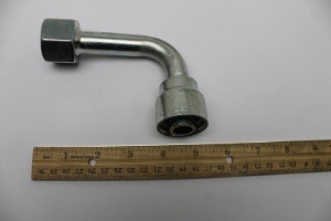 Genie Lift Part # 48843GT - HOSE END,FEMSW,90DLGORFS-12-12, EA