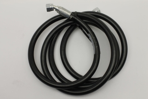 Genie Lift Part # 49116-8037GT - HOSE ASSY,1/4,45 FEM,STR FEM, EA