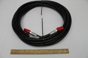 Genie Lift Part # 49119-37678GT - HOSE ASSY,1/4,STR FEM,STR FEM, EA