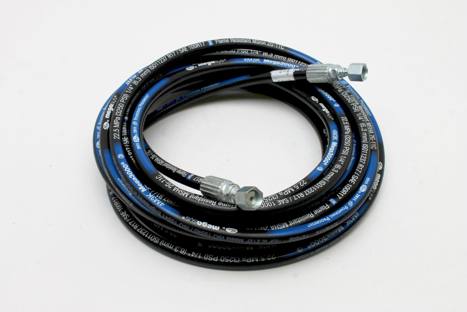 Genie Lift Part # 49119-41078GT - HOSE ASSY,1/4,STR FEM,STR FEM, EA