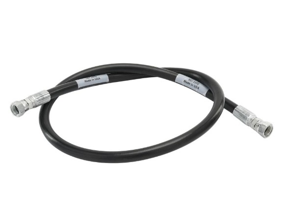 Genie Lift Part # 49119-4178GT - HOSE ASSY,1/4,STR FEM,STR FEM, EA