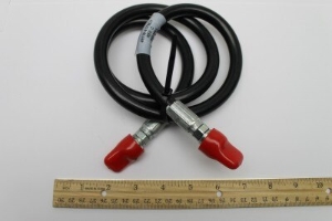 Genie Lift Part # 49119-4178GT - HOSE ASSY,1/4,STR FEM,STR FEM, EA