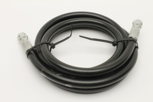 Genie Lift Part # 49119-8500GT - HOSE ASSY,1/4,STR FEM,STR FEM, EA
