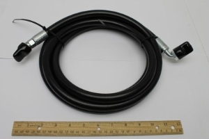 Genie Lift Part # 49128-12309GT - HOSE ASSY,3/8,STR FEM,STR,90D, EA