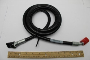 Genie Lift Part # 49181-9240GT - HOSE ASSY.1/4",45,FEM STR FEM, EA