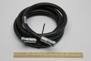 Genie Lift Part # 49183-13492GT - HOSE ASSY,1/2,STR FEM,STR FEM, EA