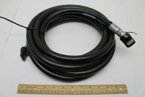Genie Lift Part # 49183-16600GT - HOSE ASSY, 1/2, STR FEM, STR FEM, EA
