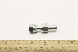 Genie Lift Part # 49207GT - NIPPLE, DIAGNOSTIC, ORFS, FM, SWIV, EA