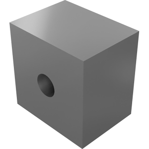 Genie Lift Part # 49625GT - BOLT PAD,CBL.TRK.CVR.,.75**, EA