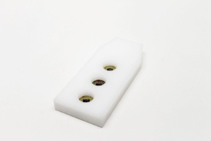 Genie Lift Part # 50246GT - WEAR PAD,7 X 3 X.75 W/NUTS, EA