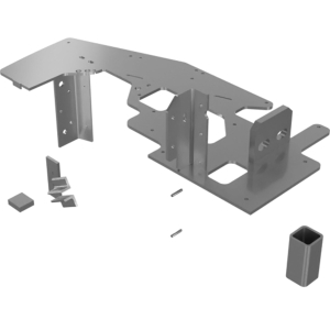 Genie Lift Part # 50620GT - WELDMENT,SWING CHASSIS,Z45***, EA