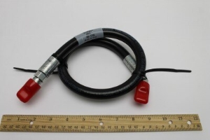 Genie Lift Part # 51278GT - HOSE ASSY,BULKHEAD/DRIVE MOTOR, EA