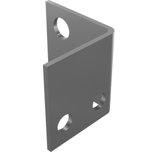 Genie Lift Part # 51407GT - BRACKET, SIDE ROLLER,REAR RIGH, EA