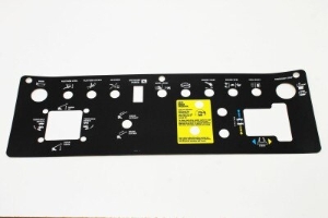 Genie Lift Part # 52155GT - DECAL,PLATFORM CTRL,S40/S45***, EA