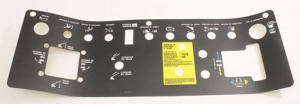 Genie Lift Part # 52155SPGT - DECAL,PLATFORM CTRL,S40/S45***, EA