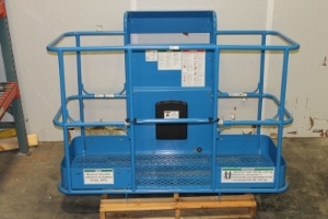 Genie Lift Part # 52166GT - PLAT. ASSY W/DECALS,6'-Z45**, EA