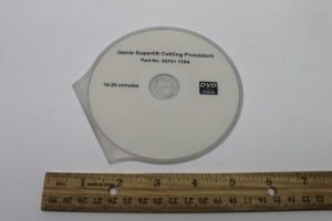 Genie Lift Part # 52701GT - VIDEO,NTSC,SLA,CABLING PROCDR, EA