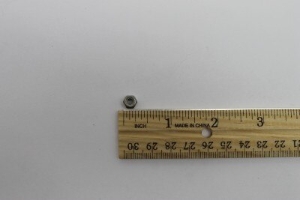 Genie Lift Part # 52777GT - NUT,HEX,M4 X 0.7 MM (20424)***, EA