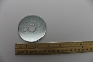 Genie Lift Part # 54.0100.0017GT - STEEL WASHER 16 x 70 x 4 ZAG, EA