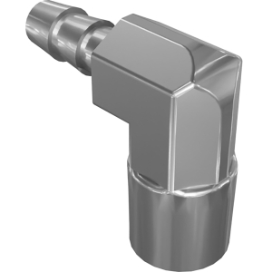 Genie Lift Part # 54204GT - ELBOW,90DEG.1/4MPT-1/4 BARB, EA