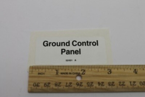 Genie Lift Part # 54231GT - WEAR PAD,4.88 X 1.5 X .5, EA