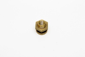 Genie Lift Part # 54325GT - FITTING,BULKHEAD,1/4NPT,FUELTK, EA