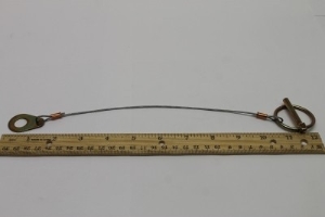 Genie Lift Part # 54432GT - LANYARD,LYNCH PIN ASSY, EA