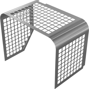 Genie Lift Part # 54465GT - MESH,HALF,RH,6'PLATFORM, EA