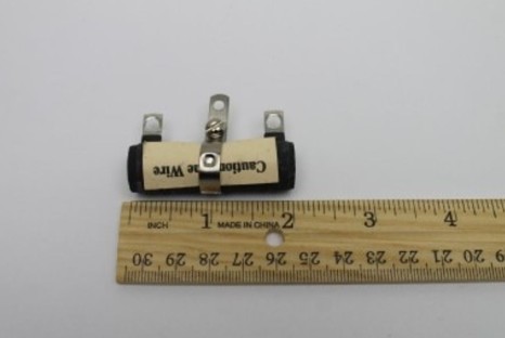 Genie Lift Part # 54516GT - RESISTOR,10 OHMS,25W,ADJ***, EA