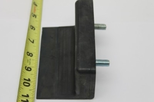 Genie Lift Part # 56934GT - PAD,REST,1"THICK,FLANGED, EA