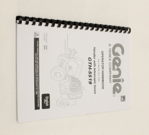 Genie Lift Part # 57.0005.9200GT - MANUAL, EA