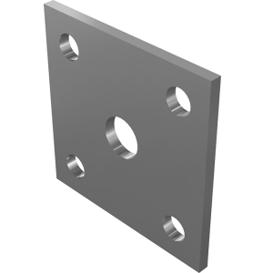 Genie Lift Part # 57551GT - PLATE, U-BOLT MOUNT, EA