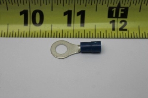 Genie Lift Part # 57578GT - TERMINAL,RING, 1/4" INSLTD BL, EA