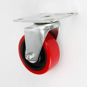 Genie Lift Part # 57734GT - CASTER,SW, 4 X 1.5 (RED), EA