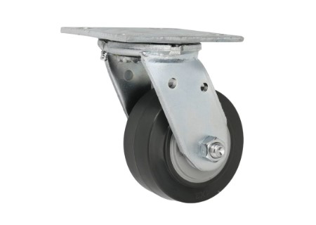 Genie Lift Part # 57736GT - CASTER,PL,SW, 4 X 2 (DRK GRAY), EA