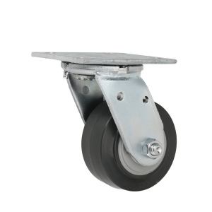 Genie Lift Part # 57736GT - CASTER,PL,SW, 4 X 2 (DRK GRAY), EA