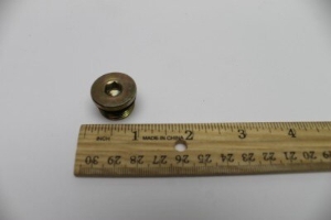 Genie Lift Part # 58237GT - PLUG,TORQUE HUB,DRAIN***, EA