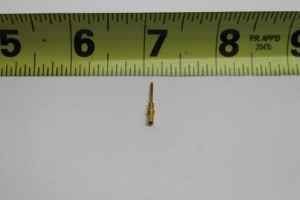 Genie Lift Part # 58263GT - TERM,PIN,SOLID,20-24AWG GOLD, EA