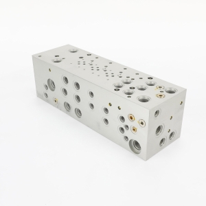 Genie Lift Part # 58273GT - MANIFOLD,FUNCTION (BLOCK ONLY), EA