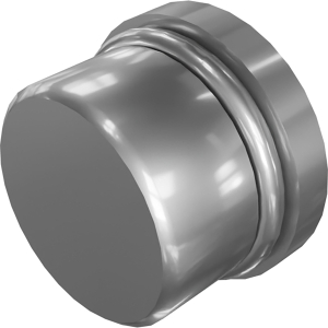 Genie Lift Part # 59371GT - PLUG, HEX SOCKET, 090109B-8*, EA