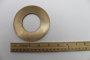 Genie Lift Part # 6-6600-05GT - THRUST WASHER,4.00X2.00X.188, EA