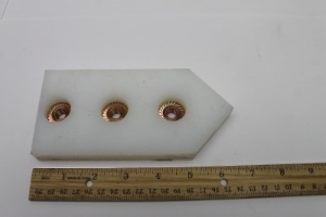 Genie Lift Part # 60216GT - WEAR PAD,EXT.CABLE SHEAVE, EA