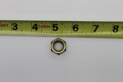 Genie Lift Part # 6034GT - NUT,HEX,JAM,1/2-13, EA